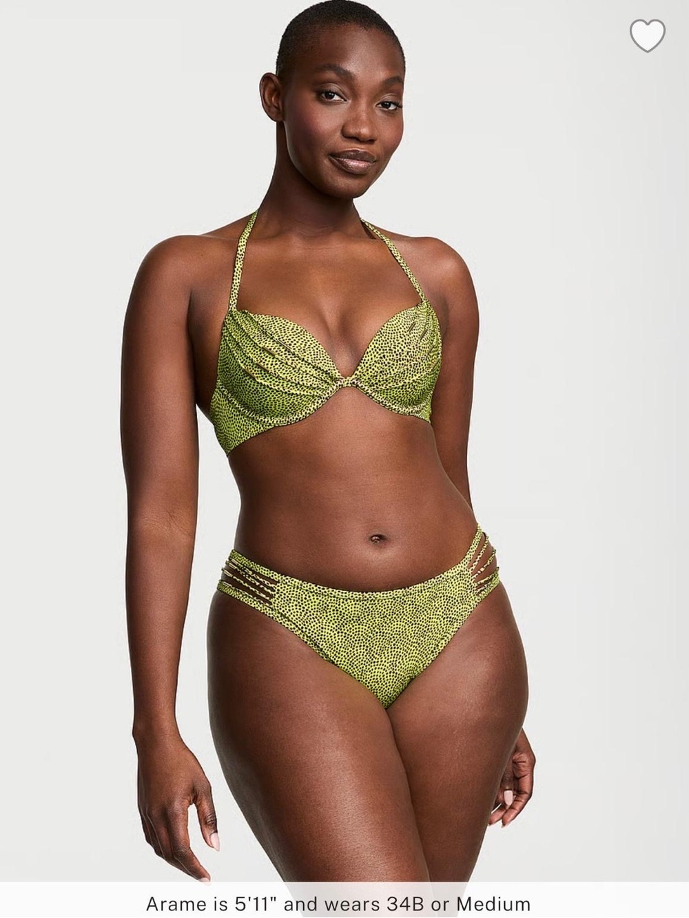 ✨ Victoria’s Secret Luxury Bikini Set • NWT • 36C / M ✨